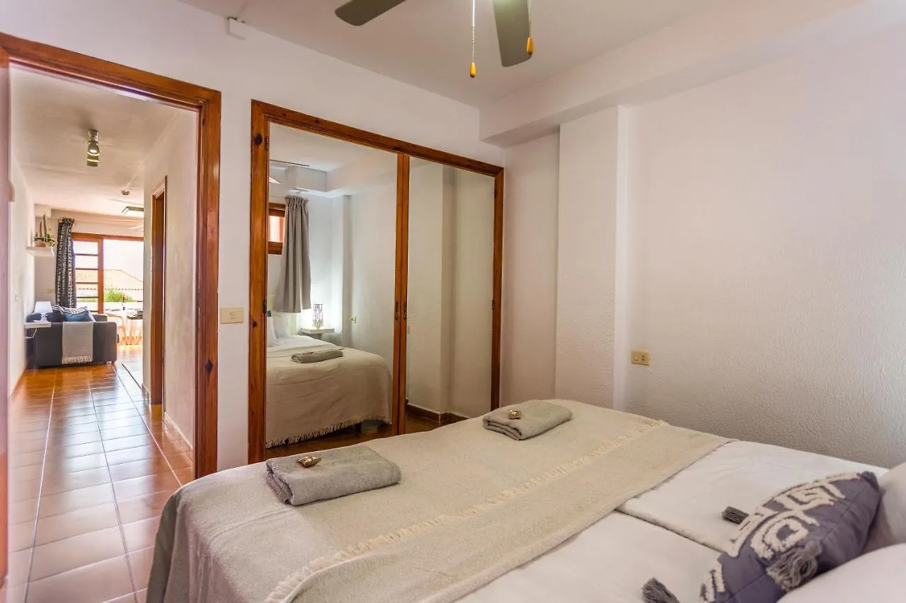Garden City Private Apartment Costa Adeje Playa Feñabe