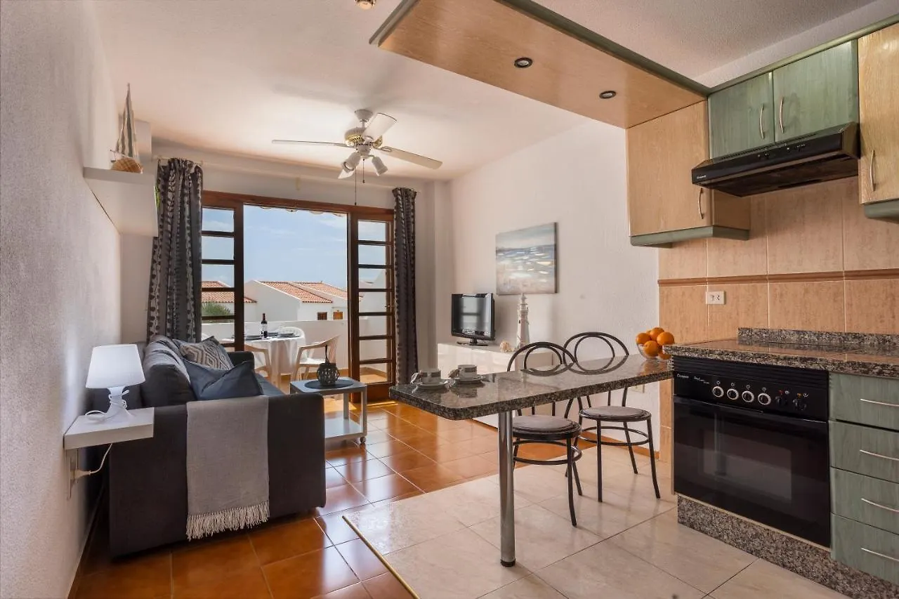 Garden City Private Apartment Costa Adeje Playa Feñabe Španělsko