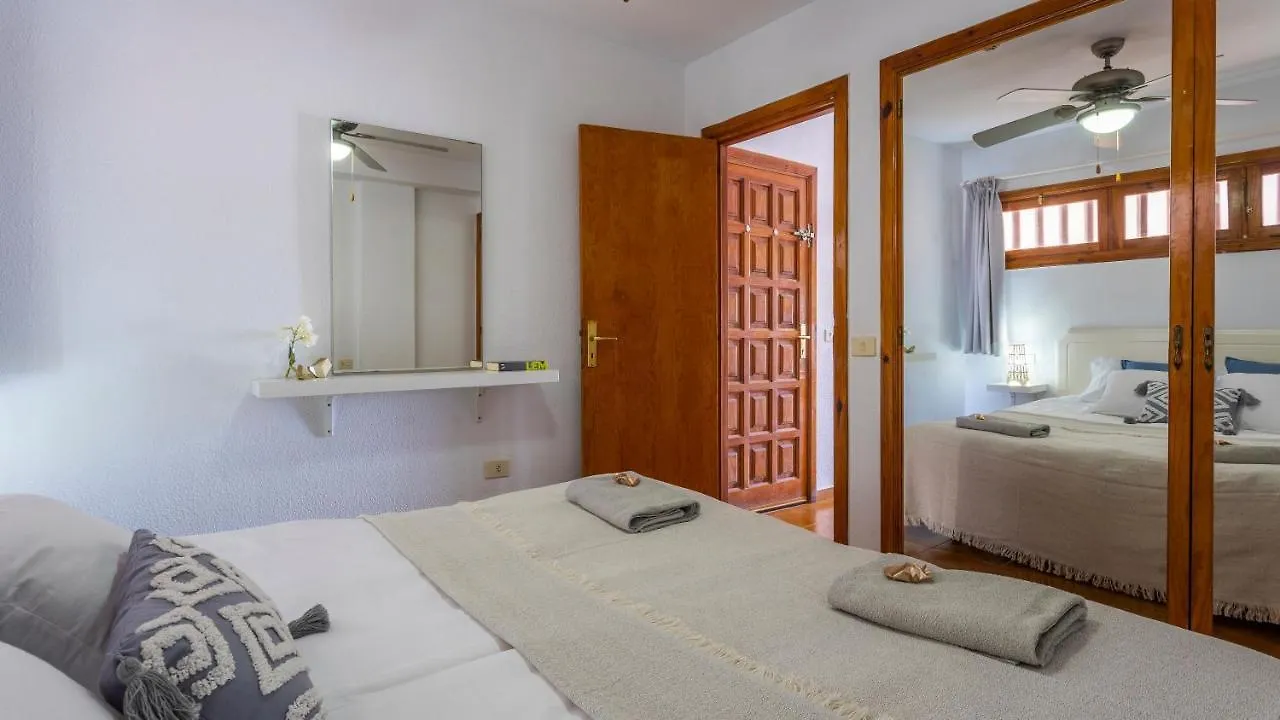 Garden City Private Apartment Costa Adeje Playa Feñabe Španělsko